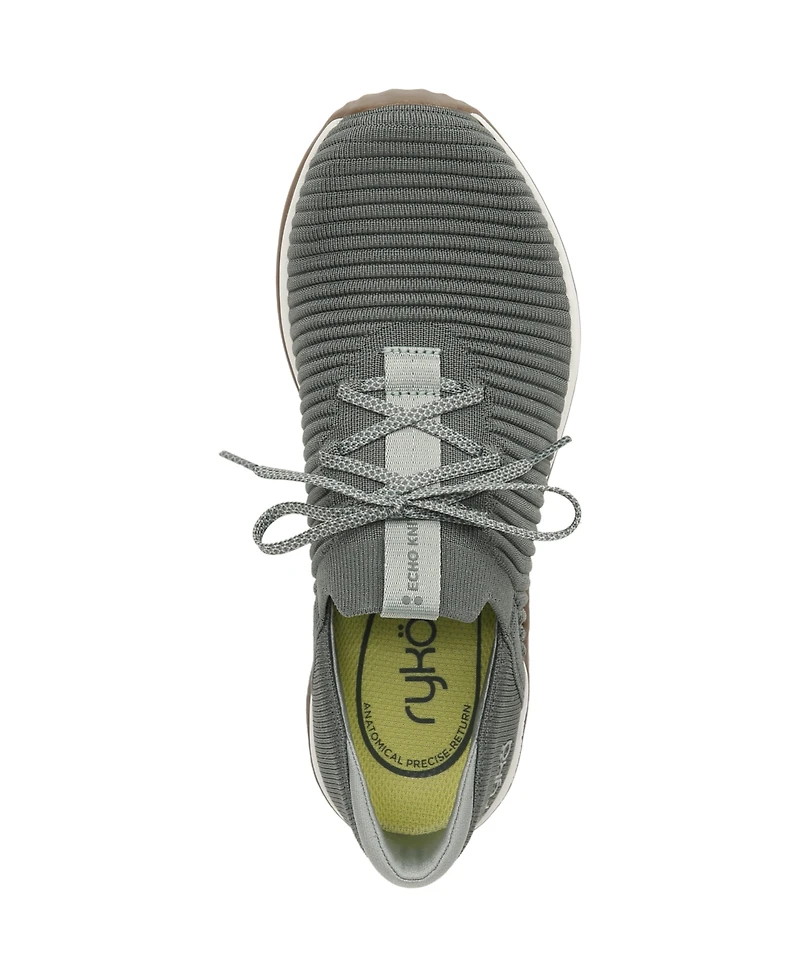 Ryka Women's Echo Knit Fit Slip-On Sneakers