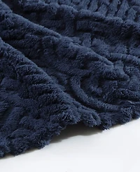 Nautica Declan Sherpa Throw, 60" x 50"
