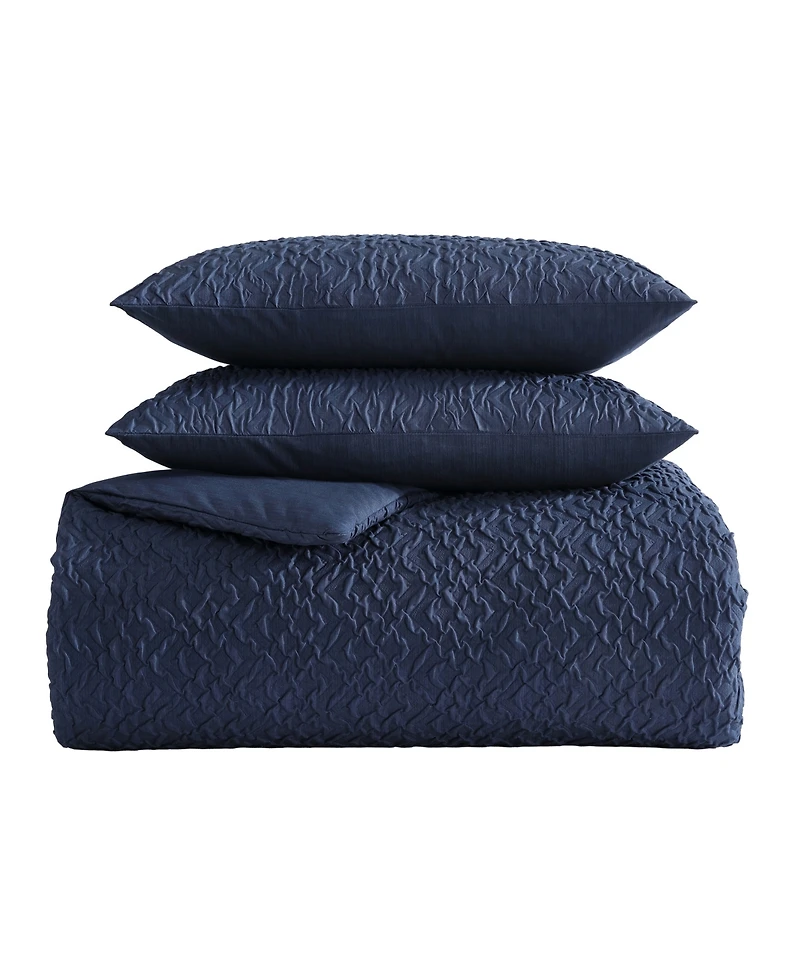 Nautica Point Harbor Embossed Piece Comforter Set