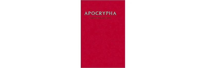 Kjv Apocrypha Text Edition, KJ530-a by Cambridge University Press