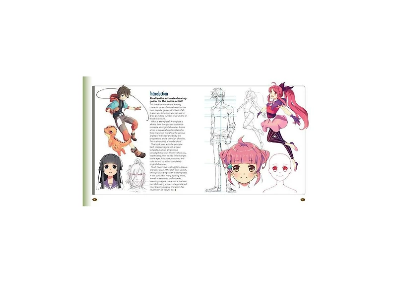 The Master Guide to Drawing Anime- How to Draw Original Characters from Simple Templates by Christopher Hart