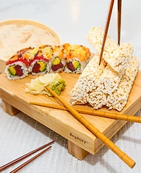 BergHOFF 10 Pair Bamboo Chopstick Set