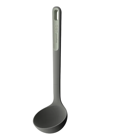BergHOFF 1 Piece Leo Balance Silicone Soup Ladle, Moonmist and Sage