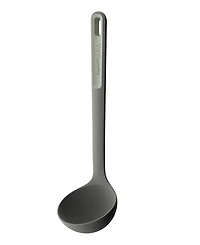 BergHOFF 1 Piece Leo Balance Silicone Soup Ladle, Moonmist and Sage