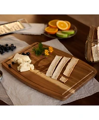 The Mandalorian Ovale Acacia Cutting Board