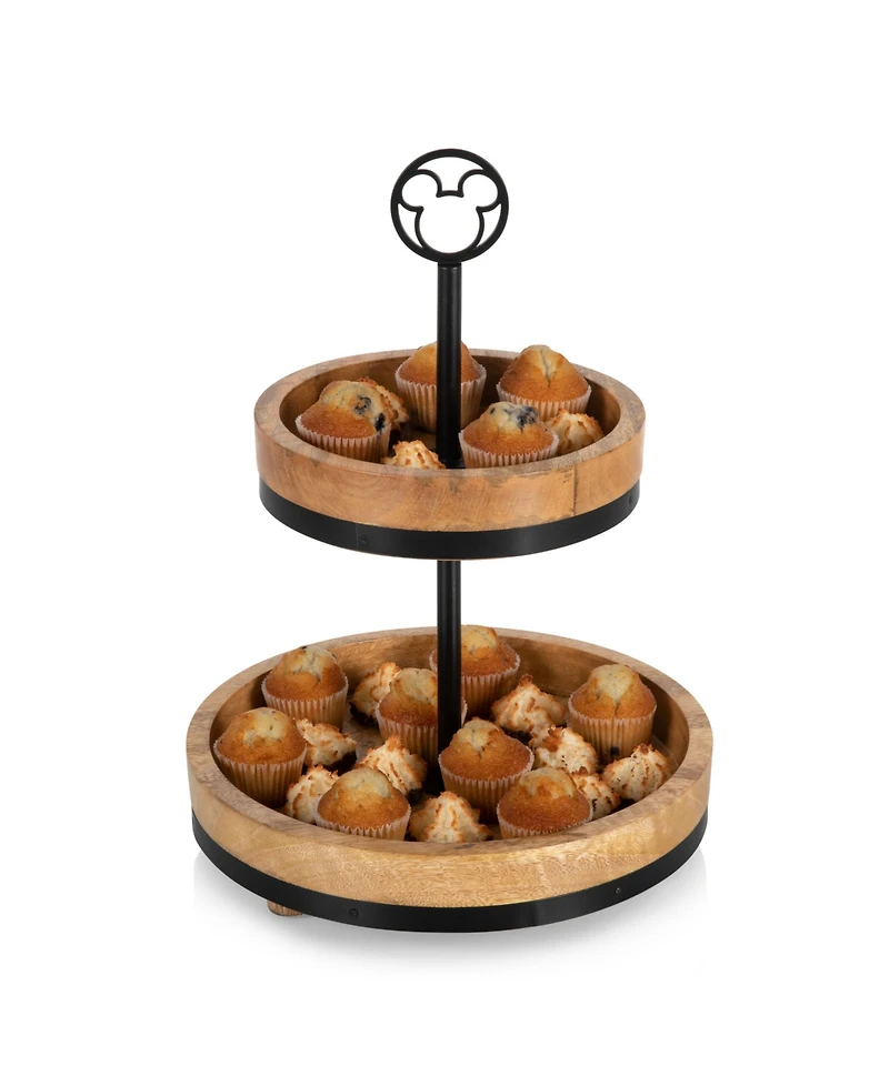 Disney's Mickey Mouse Two Tier Serving Tray