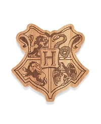 Harry Potter Hogwarts Crest Charcuterie Board with Tools