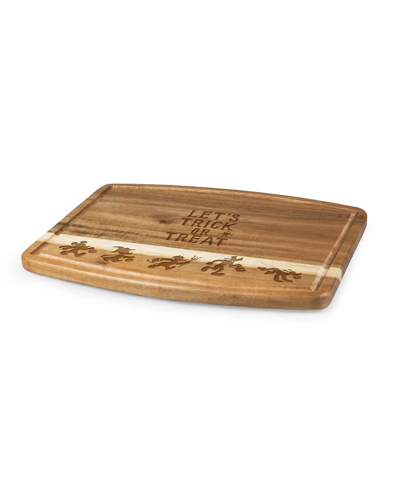Disney's Mickey Fab 5 Ovale Acacia Cutting Board