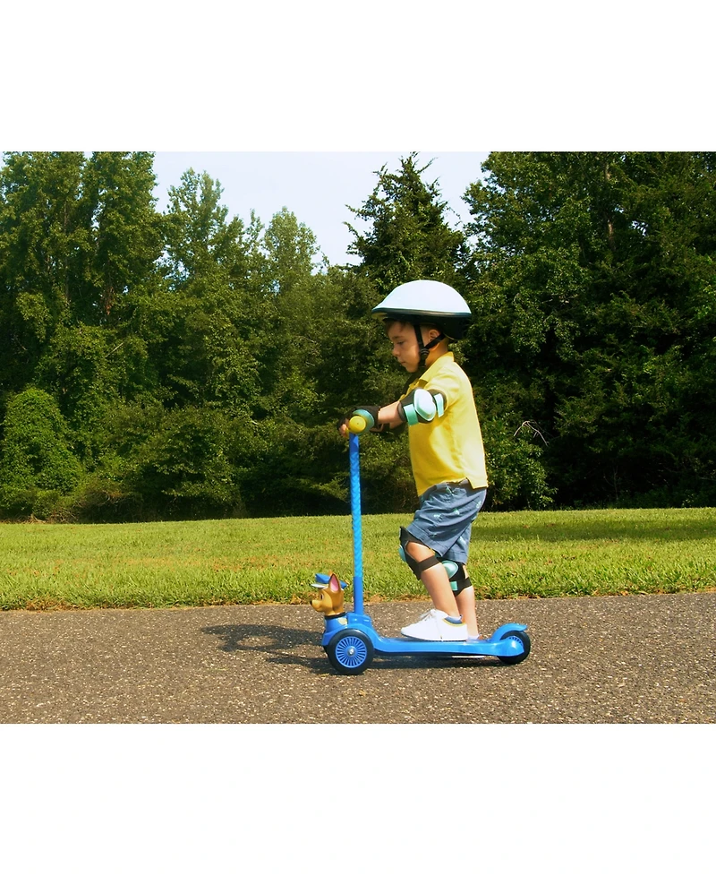 Sakar Paw Patrol Chase 3D 3 Wheel Scooter