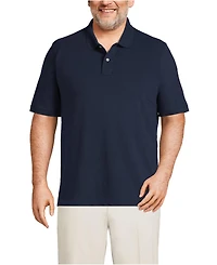 Lands' End Big & Tall Short Sleeve Comfort-First Mesh Polo Shirt