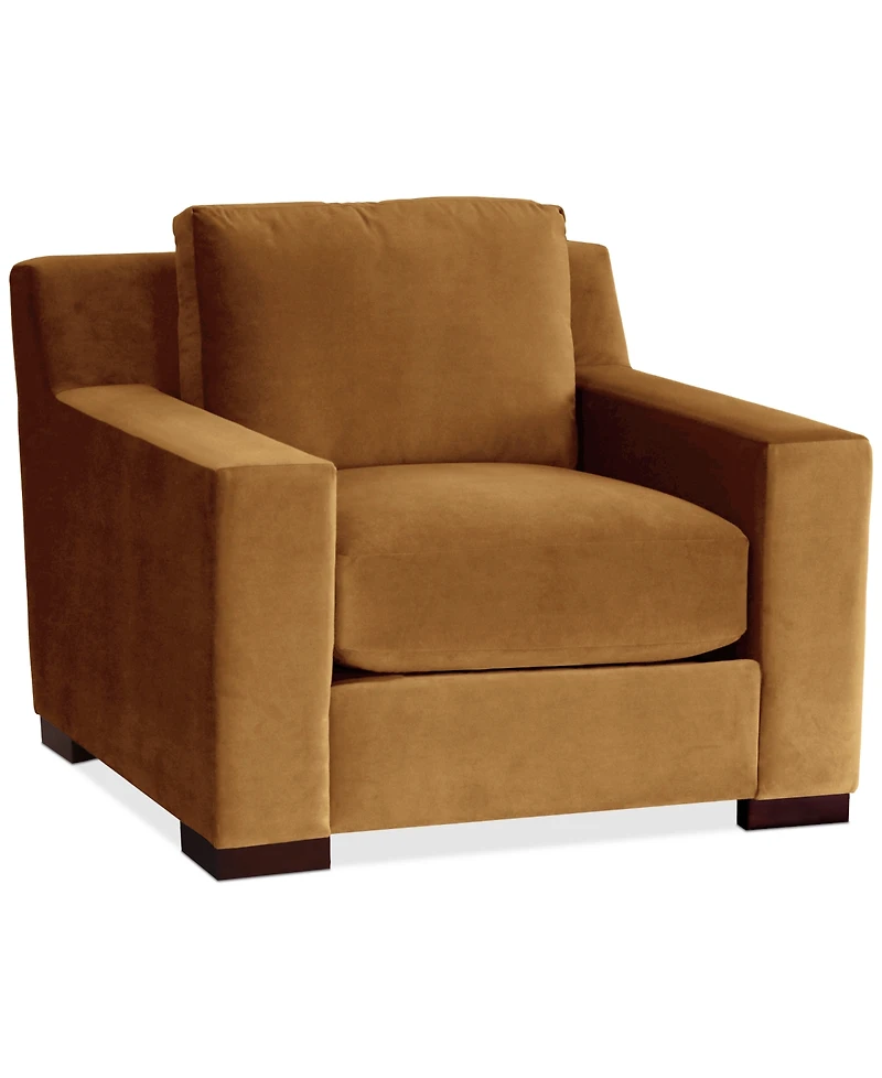 Marristin 43" Fabric Chair, Created for Macy's