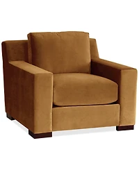 Marristin 43" Fabric Chair, Created for Macy's