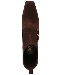 Sam Edelman Women's Suzette Buckled Western Dress Booties