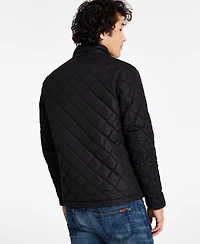 Hawke & Co. Men's Diamond Quilted Heritage Jacket, Created for Macy's