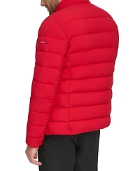 Calvin Klein Men's Quilted Infinite Stretch Water-Resistant Puffer Jacket
