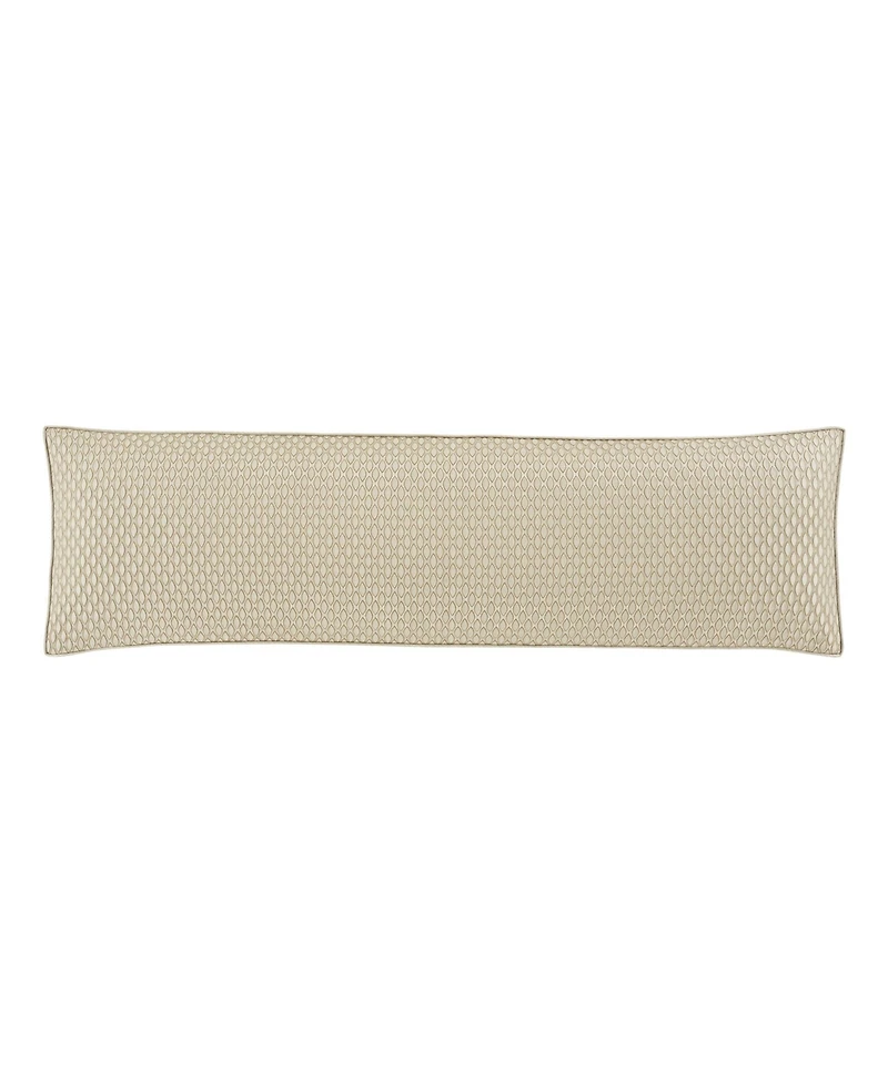 J Queen New York Lazlo Bolster Decorative Pillow, 15" x 52"
