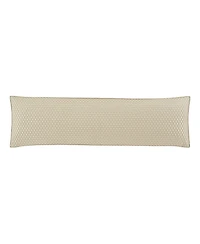 J Queen New York Lazlo Bolster Decorative Pillow, 15" x 52"