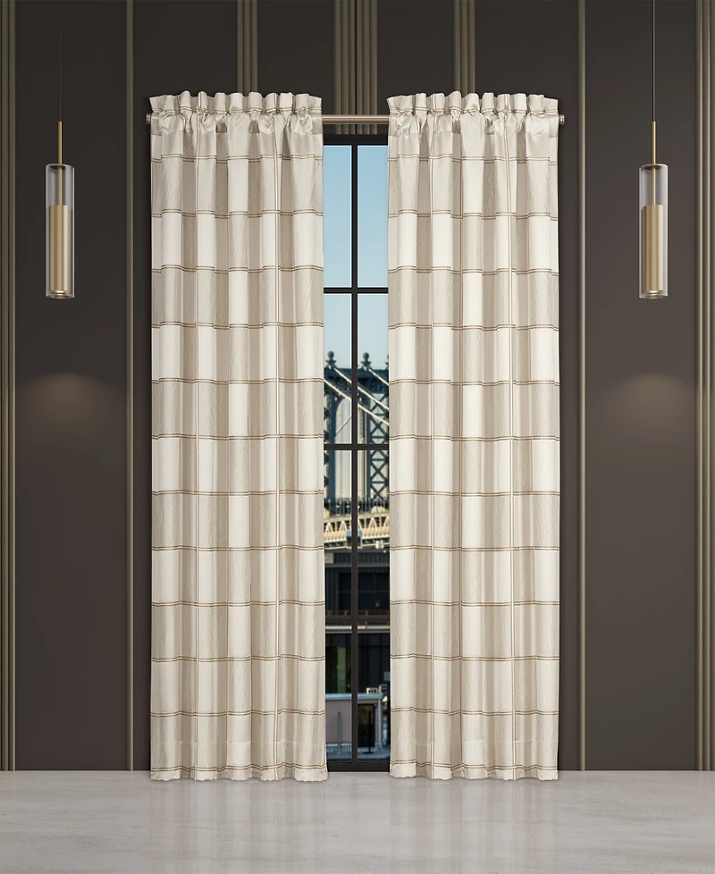 J Queen New York Brando Window Panel Pair
