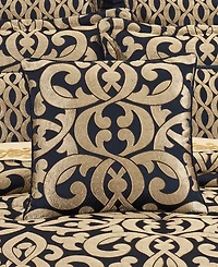 J Queen New York Biagio Square Decorative Pillow, 20" x 20"