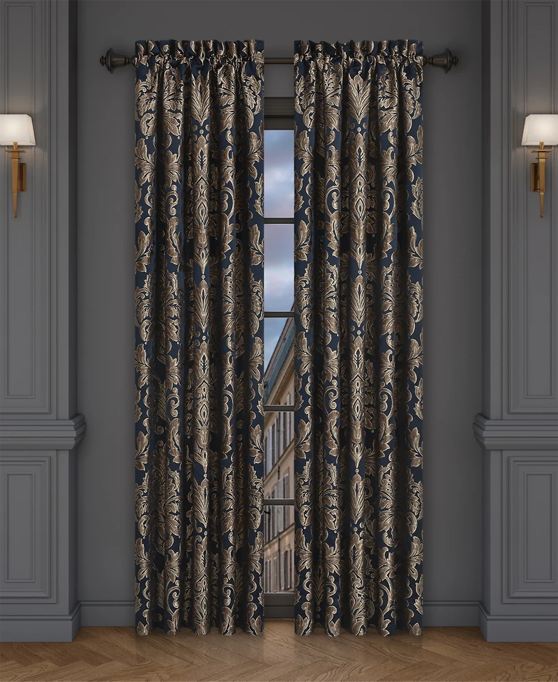 J Queen New York Monte Carlo Window Panel Pair, 50" x 95"