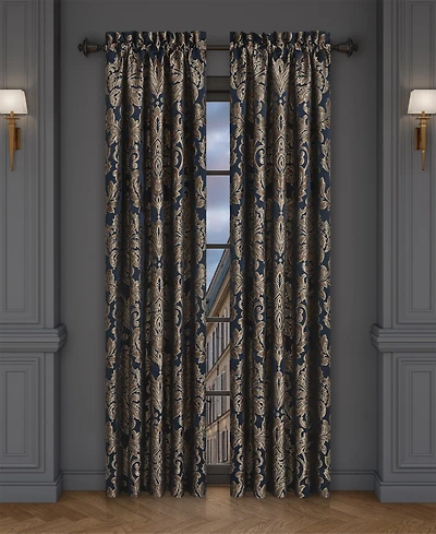 J Queen New York Monte Carlo Window Panel Pair, 50" x 95"
