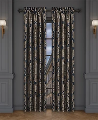 J Queen New York Monte Carlo Window Panel Pair, 50" x 95"