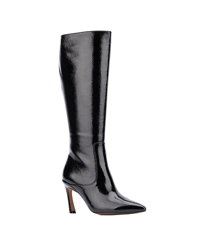 Women's Krystelle- Pointy Knee High Tall Boots