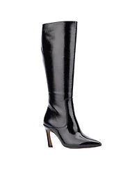 Women's Krystelle- Pointy Knee High Tall Boots