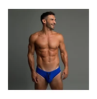 Men's H2O Padded + Package Swim Brief