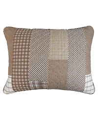 Donna Sharp Highland Plaid Reversible 3-Piece Quilt Set, King