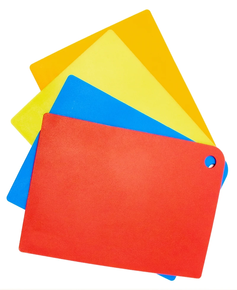 BergHOFF Plastic 4 Piece Cutting Board Set