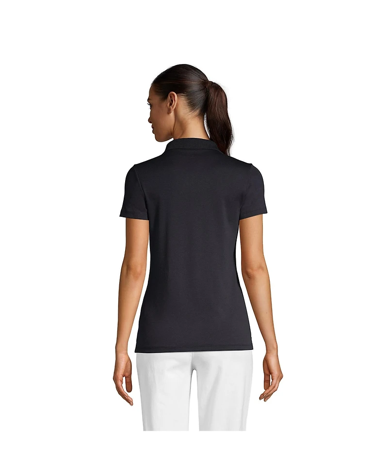 Lands' End Women's Supima Cotton Polo Shirt