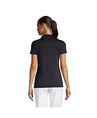 Lands' End Women's Supima Cotton Polo Shirt