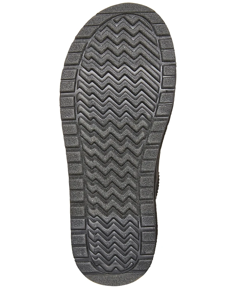 Madden Girl Embracce Cozy Mini Platform Booties