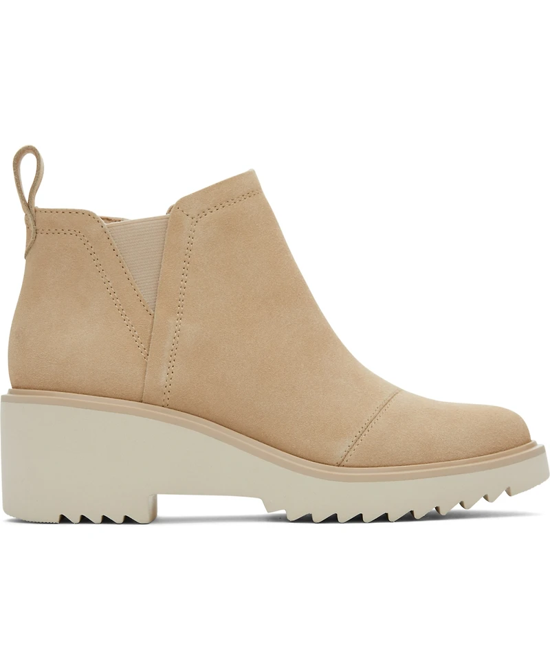 Toms Women's Maude Side Zip Booties