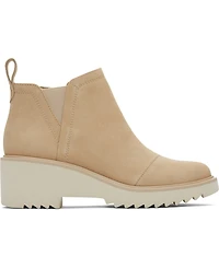 Toms Women's Maude Side Zip Booties