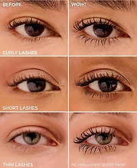Benefit Cosmetics They're Real! Magnet Extreme Lengthening Mascara, Travel Size