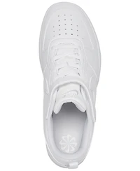 Nike Little Kids Court Borough Low Recraft Adjustable Strap Casual Sneakers From Finish Line