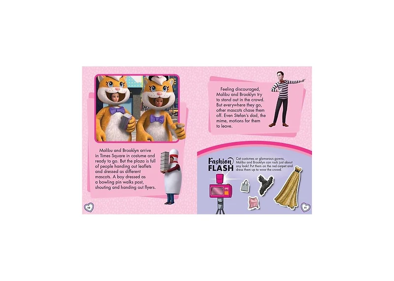 Barbie it Takes Two- Dress Up Dream Team by Maggie Fischer