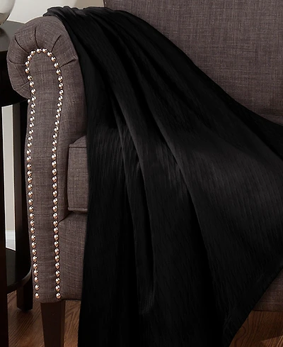 Superior Diamond Pattern All Season Woven Cotton Blanket, King