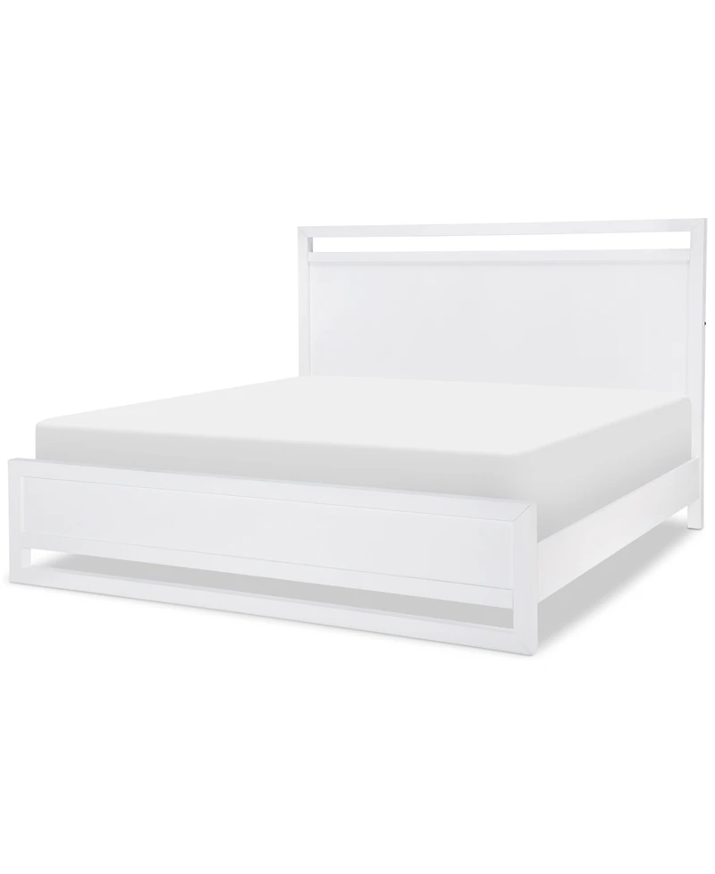 Summerland Panel California King Bed