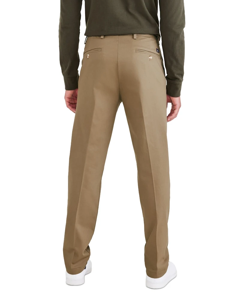 Dockers Men's Signature Slim Fit Iron Free Khaki Pants with Stain Defender