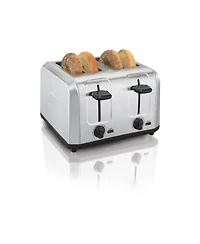 Hamilton Beach Brushed Stainless Steel 4 Slice Toaster - 24910G