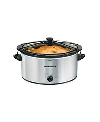 Hamilton Beach 6 Qt. Portable Slow Cooker - 33167