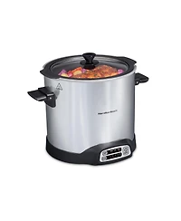Hamilton Beach Sear & Cook 10 Quart Stockpot Slow Cooker - 33196