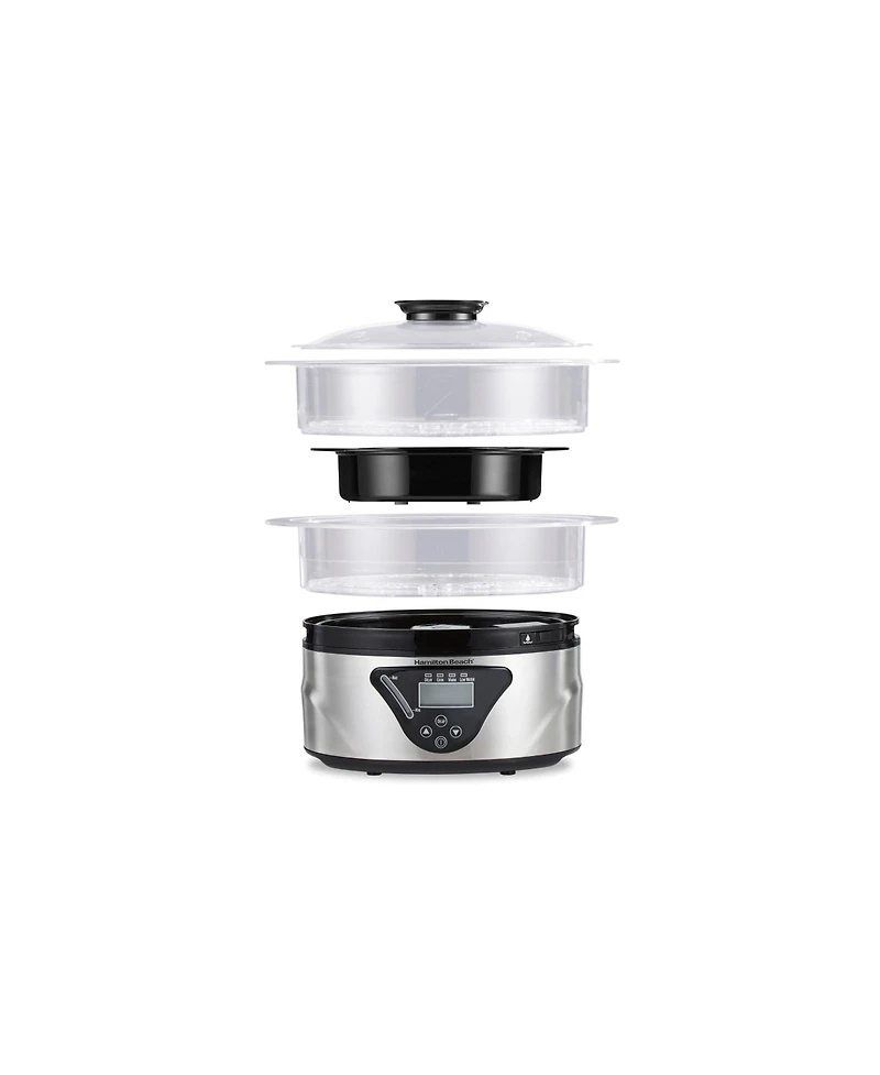 Hamilton Beach 2-Tier Digital Food Steamer - 37530Z