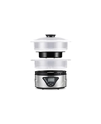 Hamilton Beach 2-Tier Digital Food Steamer - 37530Z