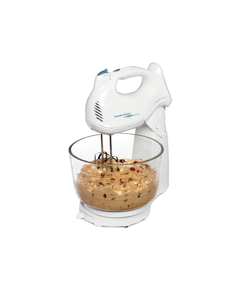 Hamilton Beach Power Deluxe 6 Speed Stand Mixer - 64695G