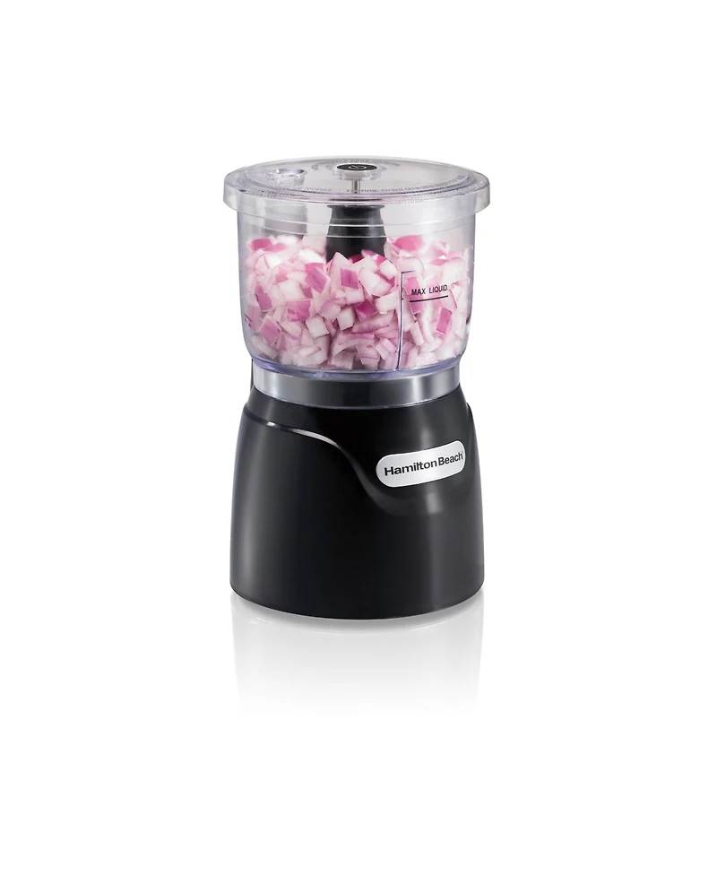 Hamilton Beach 3 Cup Stack & Press Food Chopper - 72850G