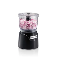 Hamilton Beach 3 Cup Stack & Press Food Chopper - 72850G